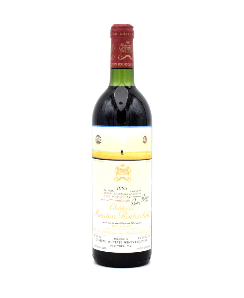 1983 Chateau Mouton Rothschild