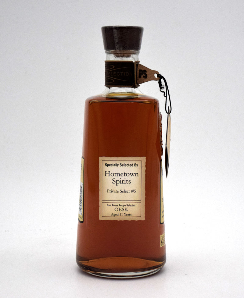 Four Roses Single Barrel Select Bourbon OESK (Private Select #5: Hometown Spirits)