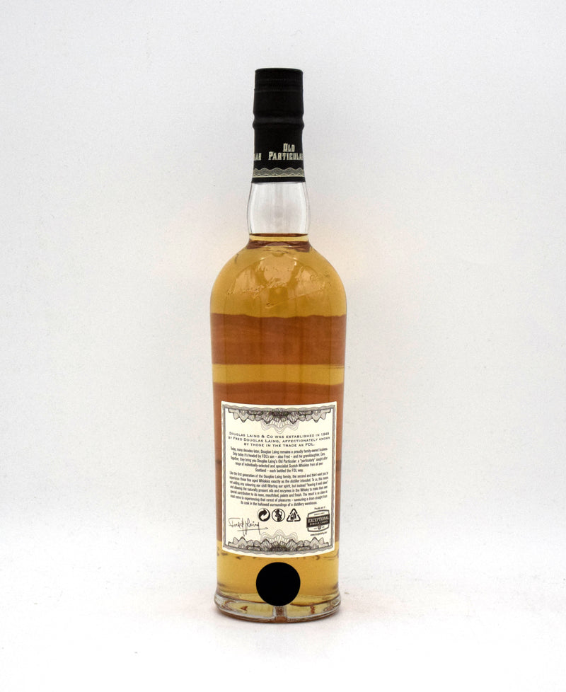 Old Particular 'Bruichladdich' 12 Year Single Malt Scotch (2005 Release)
