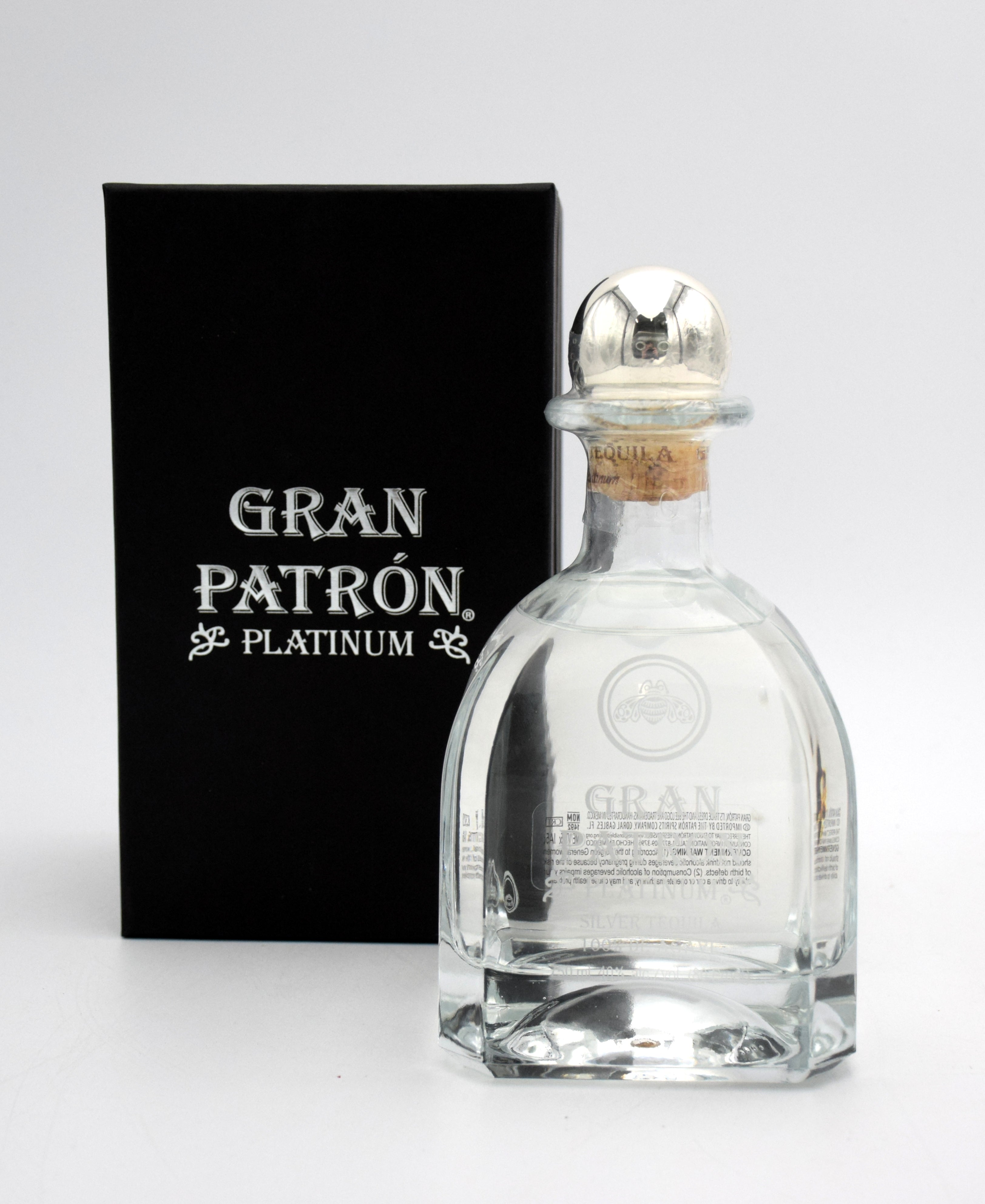 Gran Patron 'Platinum' Silver Tequila – FineLiquors