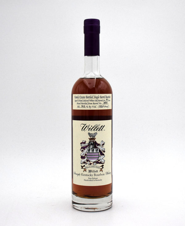Willett Family Estate 10 Year Bourbon Barrel Number 3820 (Palenque)