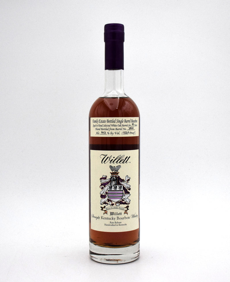 Willett Family Estate 10 Year Bourbon Barrel Number 3820 (Palenque)