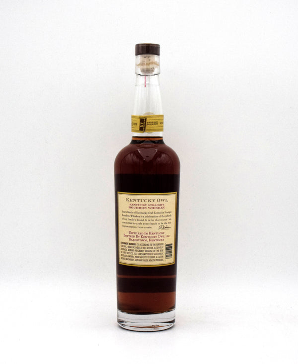 Kentucky Owl Bourbon (Batch 8)
