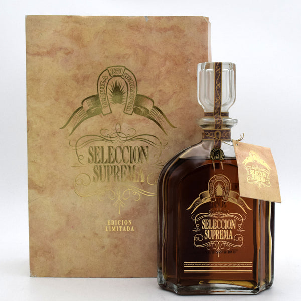 Herradura Seleccion Suprema Tequila Extra Anejo – FineLiquors