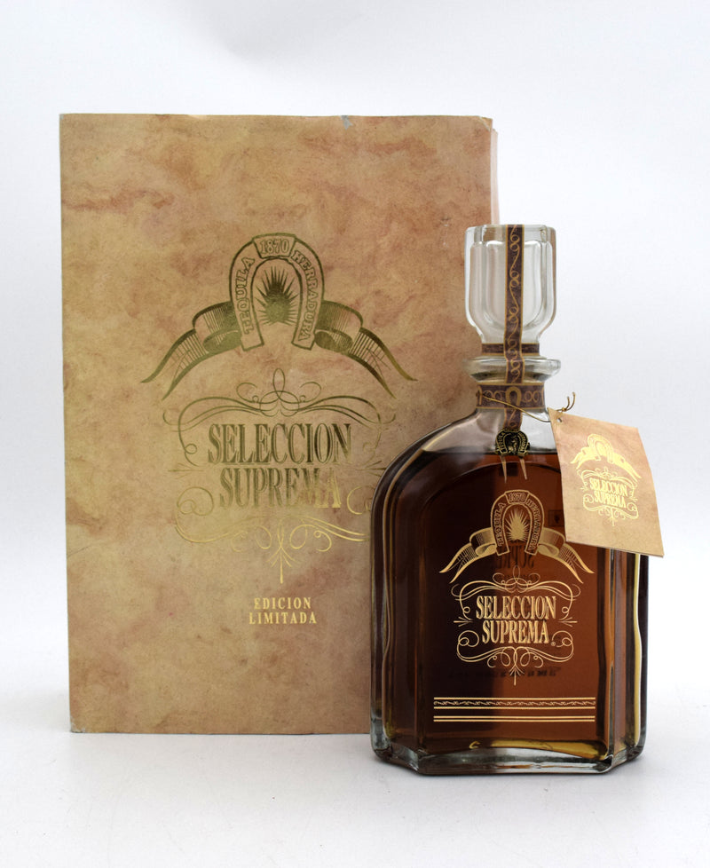 Herradura Selección Suprema テキーラ Herradura Seleccion Suprema Tequila Extra Anejo – FineLiquors