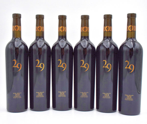 2018 Vineyard 29 Aida Estate Cabernet Sauvignon