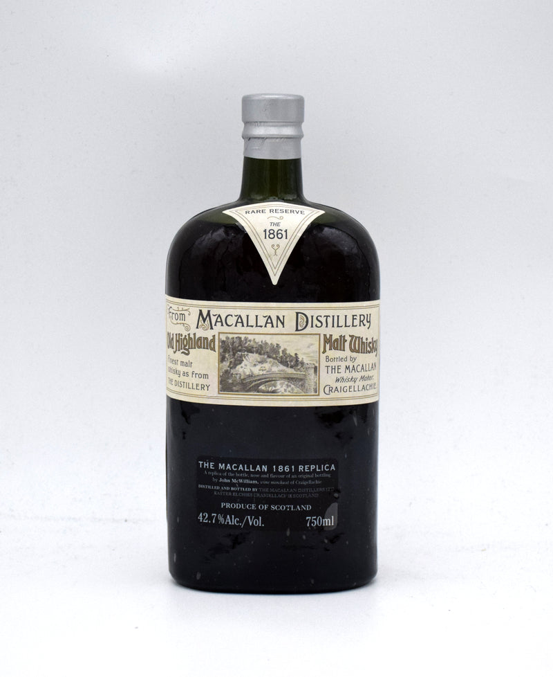 Macallan 1861 Replica Single Malt Scotch Whisky