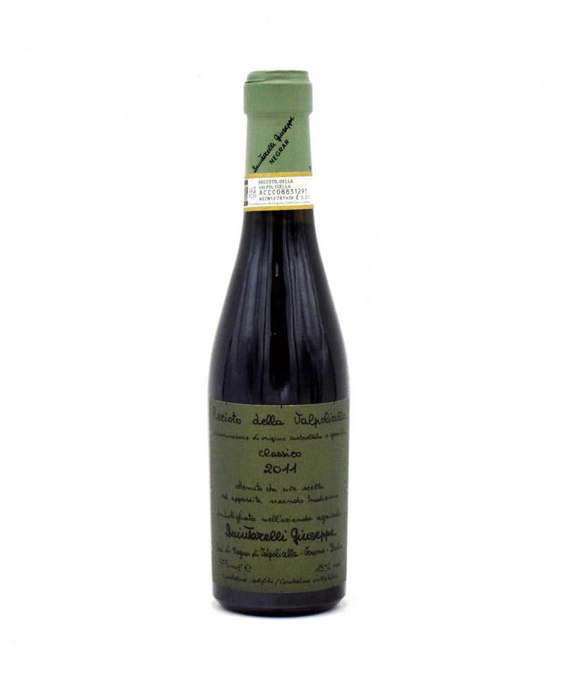 2011 Giuseppe Quintarelli Recioto della Valpolicella Classico DOCG .375