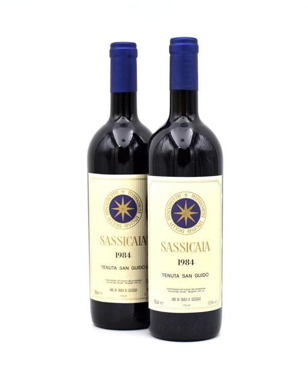 1984 Tenuta San Guido Sassicaia Bolgheri