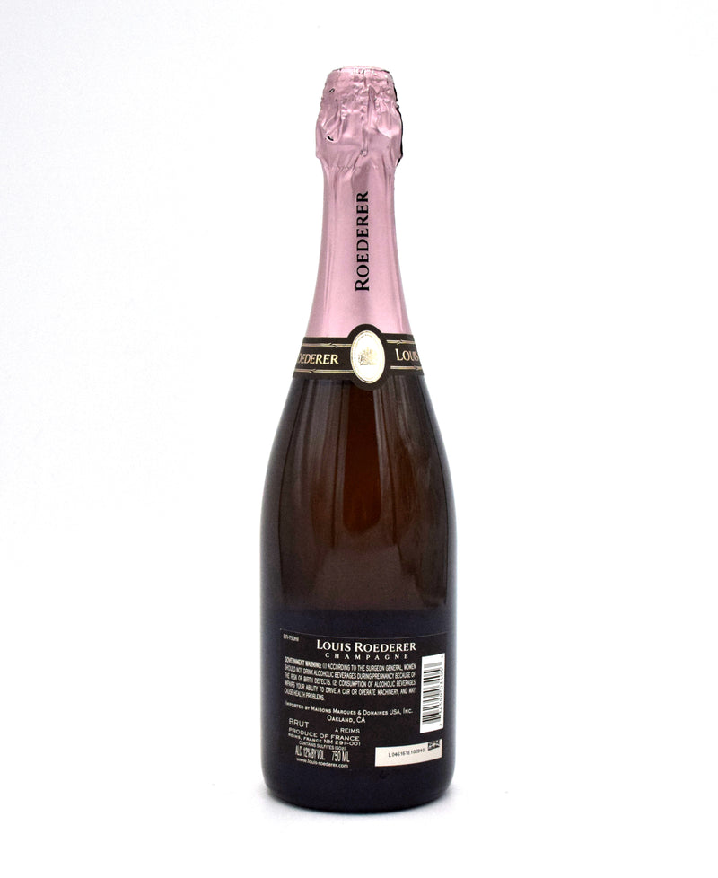 2012 Louis Roederer Brut Rose Millesime
