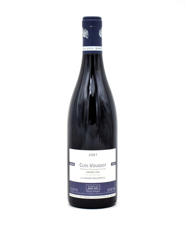 2001 Domaine Anne Gros Clos de Vougeot Grand Cru Le Grand Maupertui
