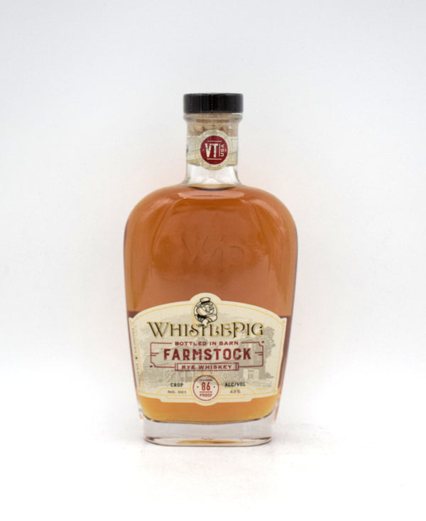 Whistlepig 'Bottled in Barn' Farmstock Rye Whiskey (Crop No. 001)