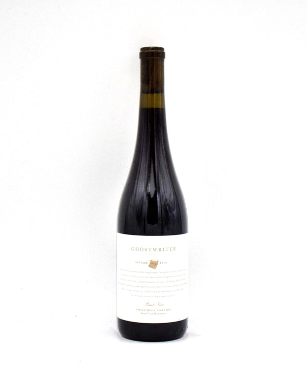 2013 Ghostwriter Amaya Ridge Pinot Noir