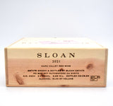 2021 Sloan Proprietary Red (Case of 3 Bottles)