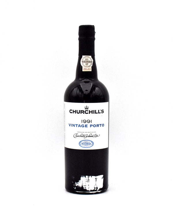 1991 Churchill's Vintage Port