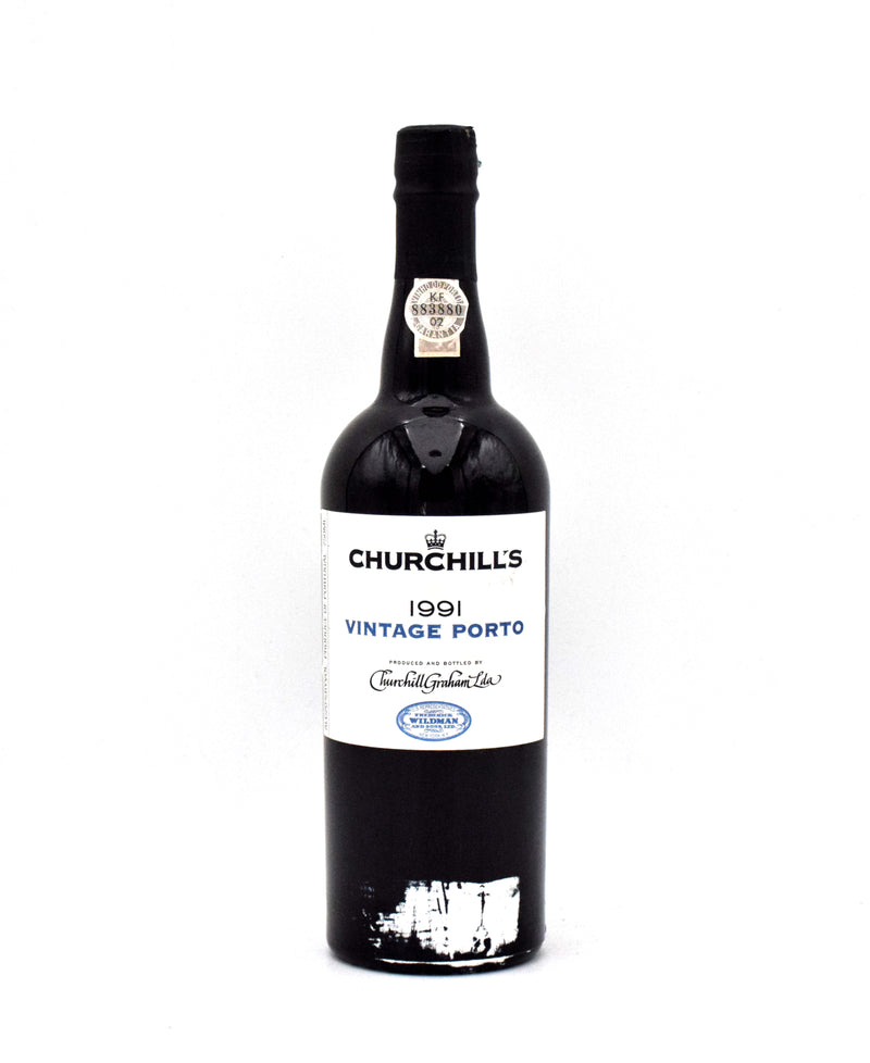 1991 Churchill's Vintage Port