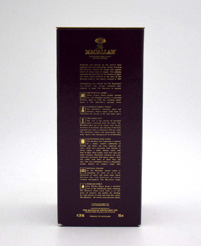 Macallan 1851 Inspiration Single Malt Scotch Whisky