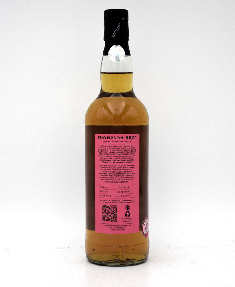 Thompson Brothers 38 Year Blended Scotch (1986 Release)