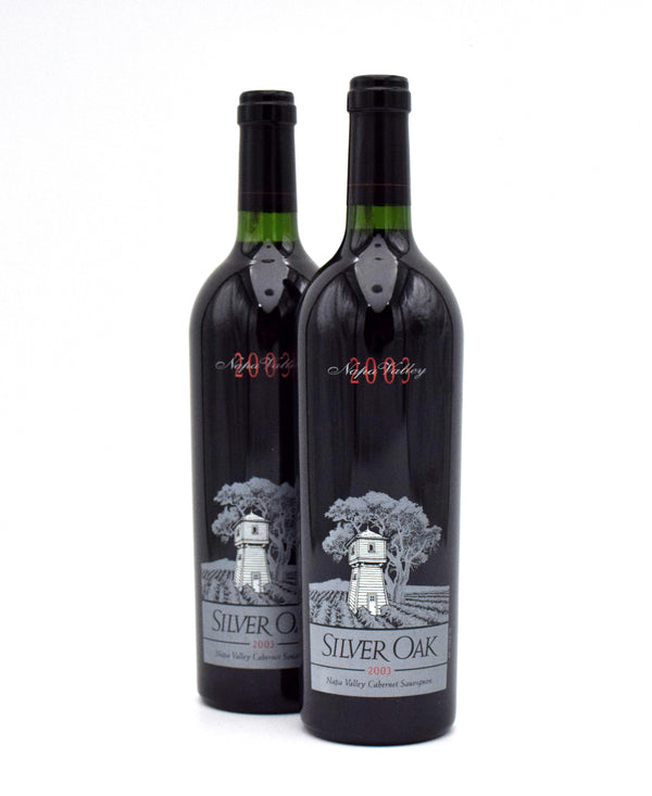 2003 Silver Oak Cellars Napa Valley Cabernet Sauvignon