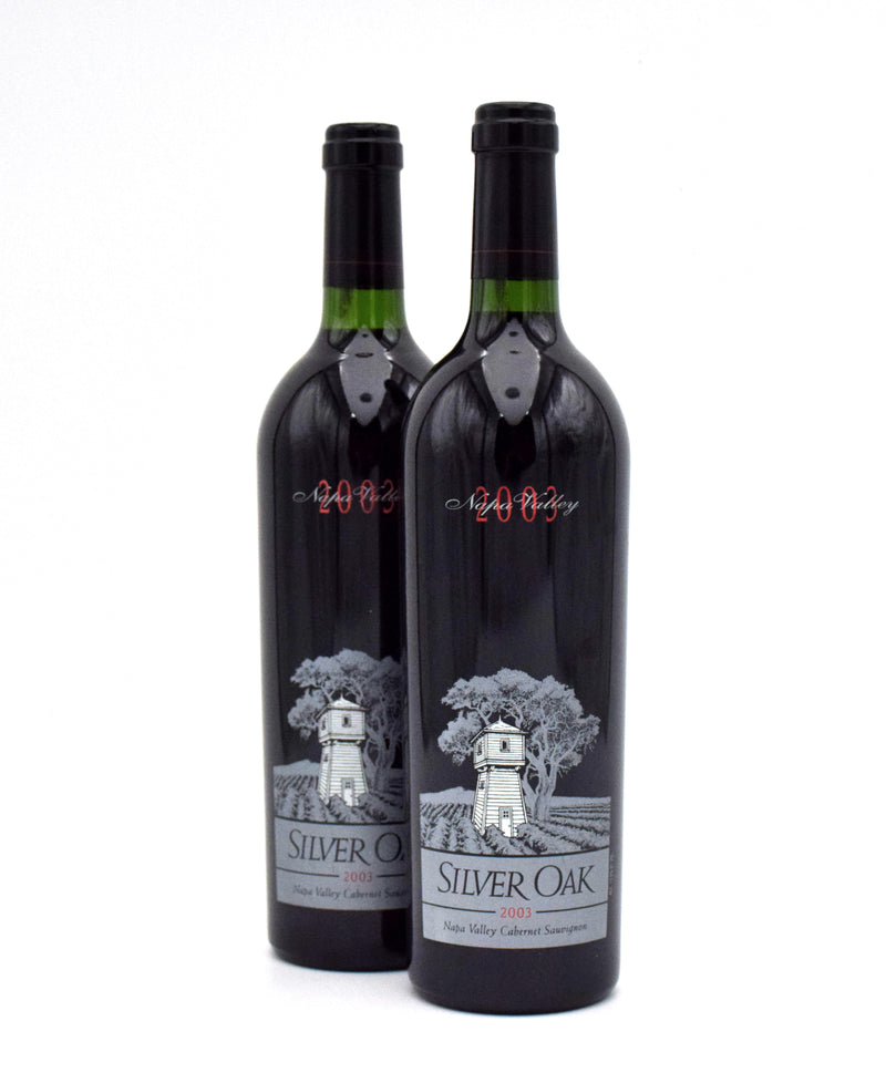 2003 Silver Oak Cellars Napa Valley Cabernet Sauvignon