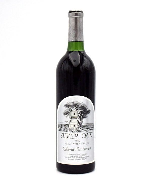 1982 Silver Oak Cellars Alexander Valley Cabernet Sauvignon (Slightly Corroded Capsules)