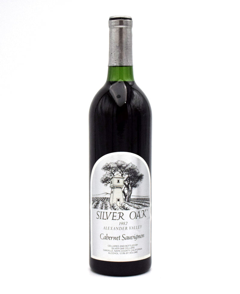 1982 Silver Oak Cellars Alexander Valley Cabernet Sauvignon (Slightly Corroded Capsules)