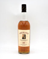 Aberlour 10 Year Single Highland Malt Scotch (Discontinued Older Version)