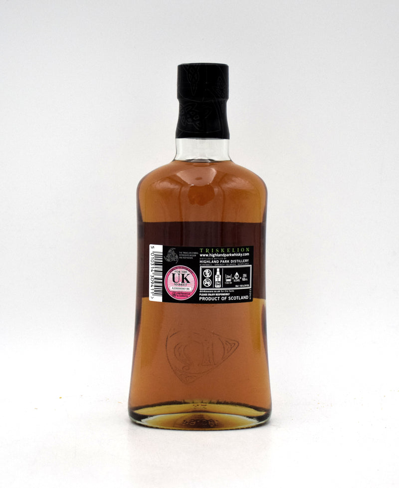 Highland Park 'Triskelion' Single Malt Scotch