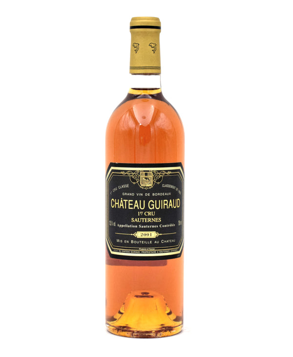 2001 Chateau Guiraud