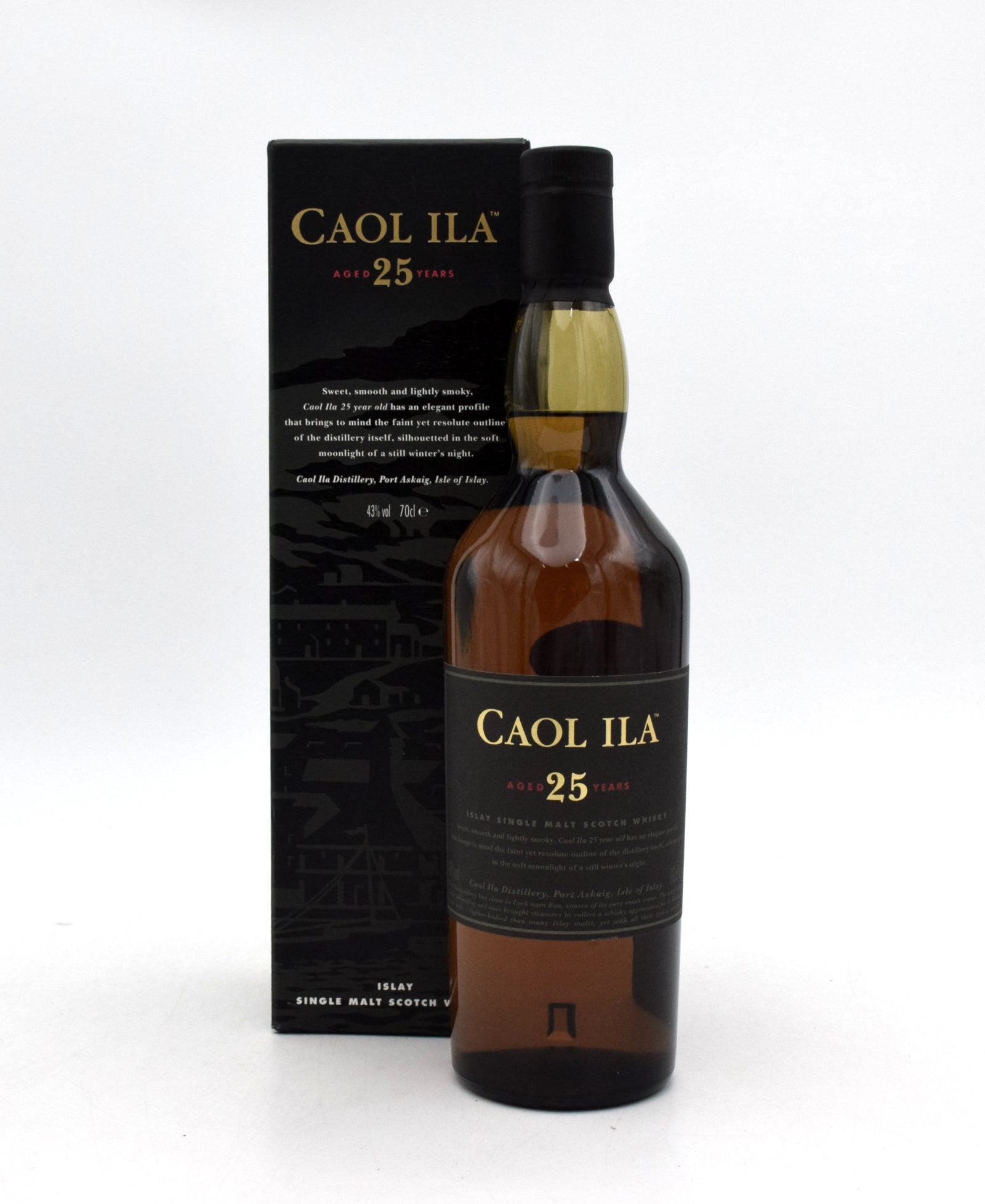 Caol Ila 25 Year Old Single Malt Scotch – FineLiquors