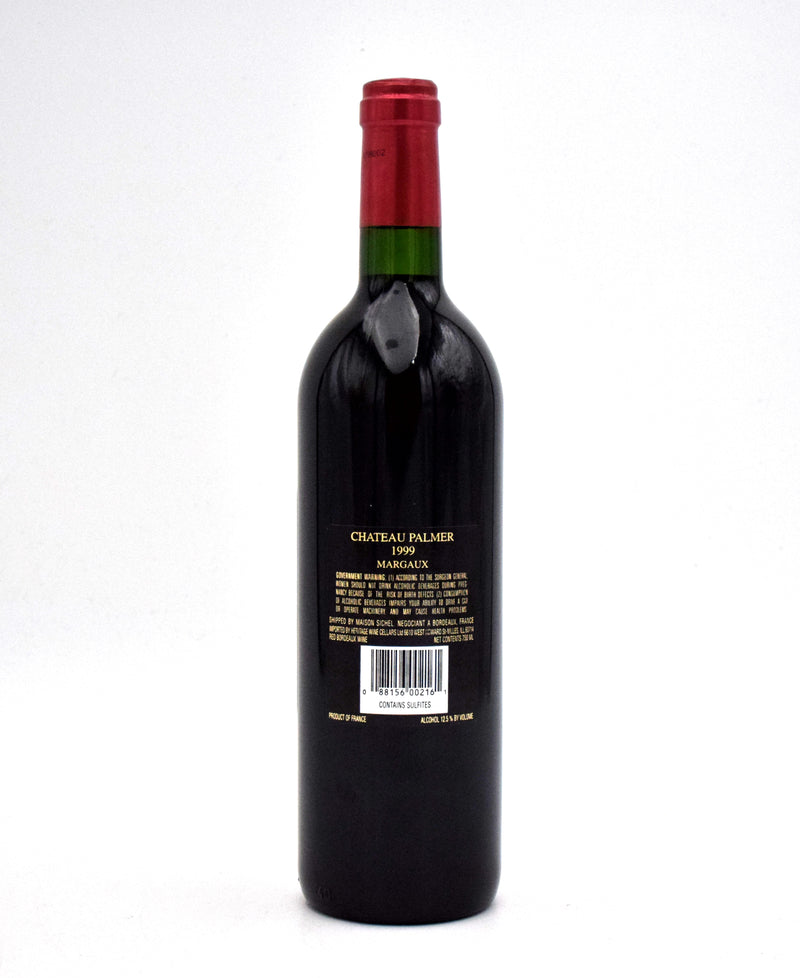 1999 Chateau Palmer