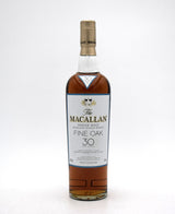 Macallan 'Fine Oak' 30 Year Scotch Whisky (Older Bottling) (No Box)