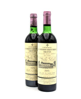 1975 Chateau La Mission Haut-Brion (VVHS)