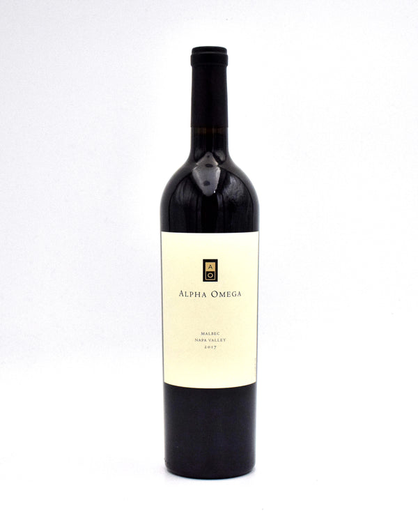2017 Alpha Omega Malbec