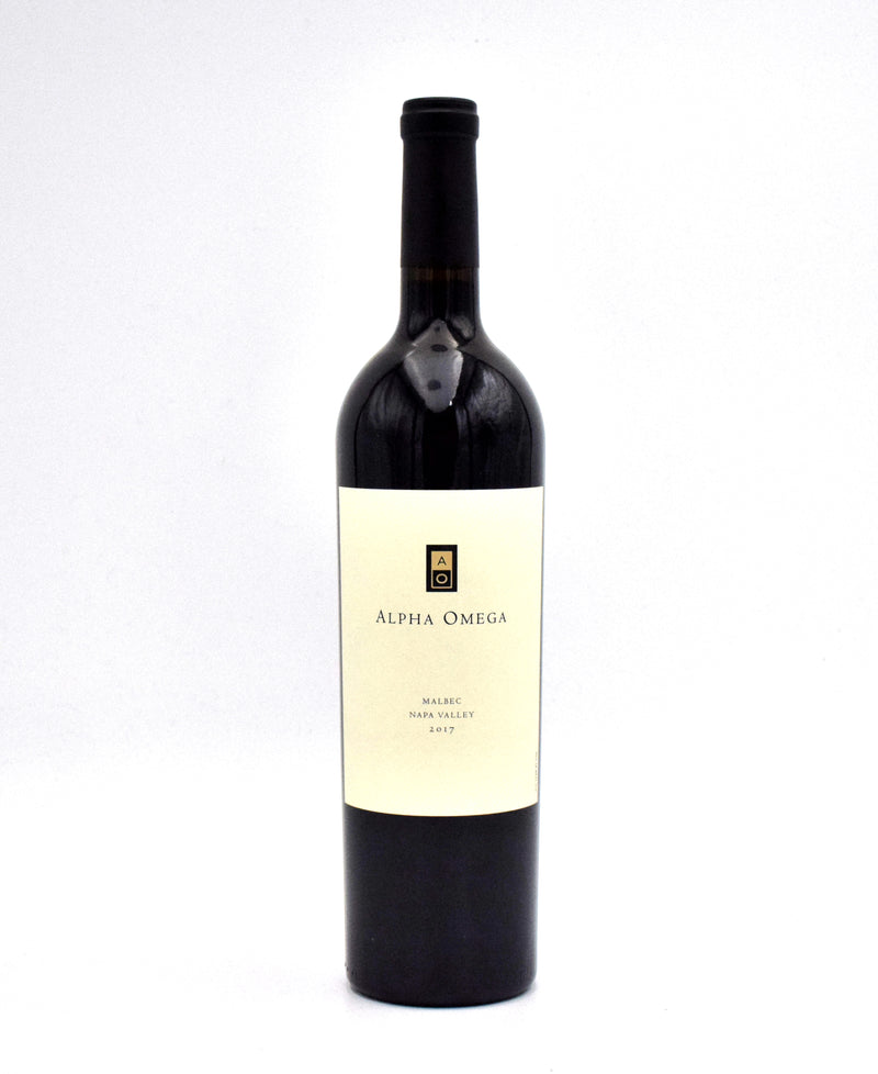 2017 Alpha Omega Malbec