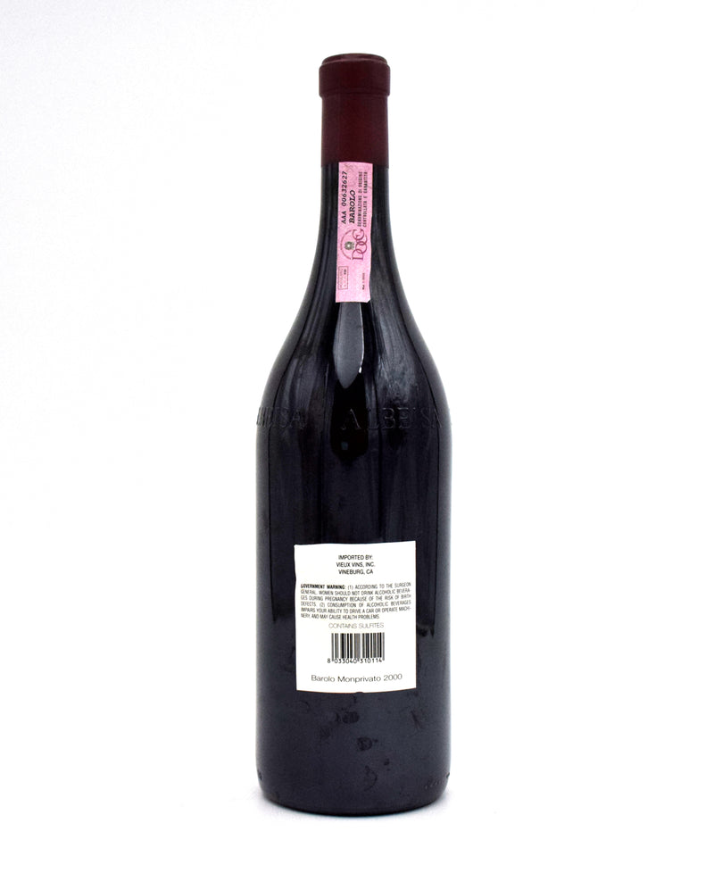 2000 Giuseppe Mascarello e Figlio Monprivato (1.5L)