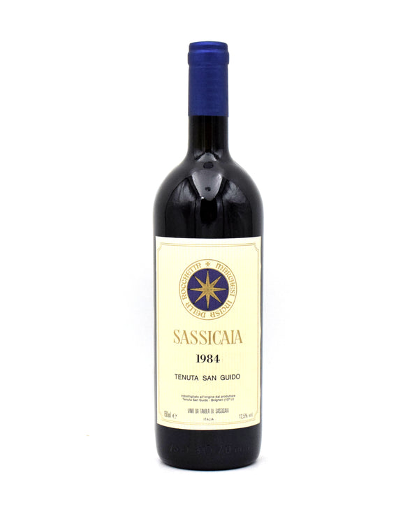 1984 Tenuta San Guido Sassicaia Bolgheri