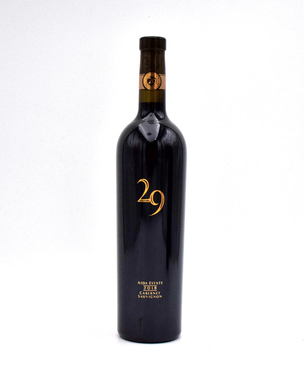 2018 Vineyard 29 Aida Estate Cabernet Sauvignon