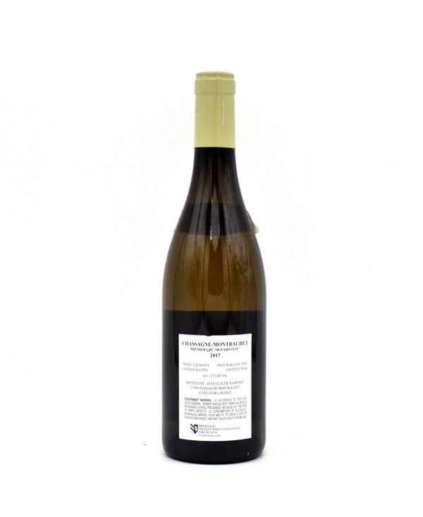 2017 Domaine Ramonet La Boudriotte
