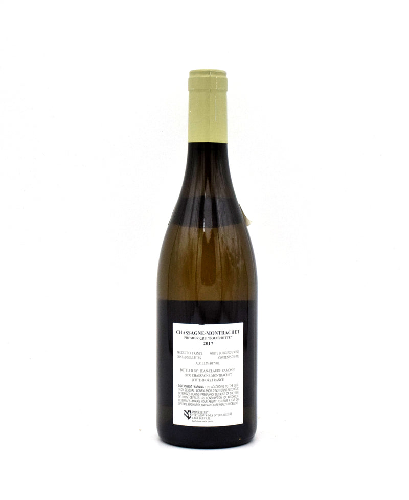 2017 Domaine Ramonet La Boudriotte