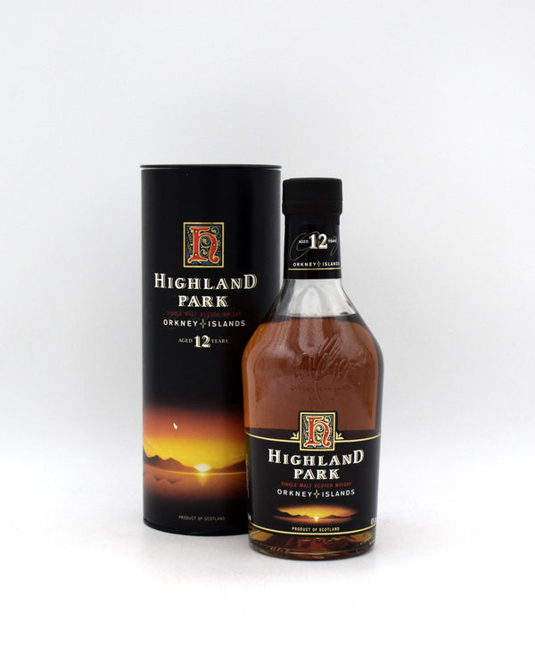 Highland Park 12 Year Scotch Whisky (Older Release)