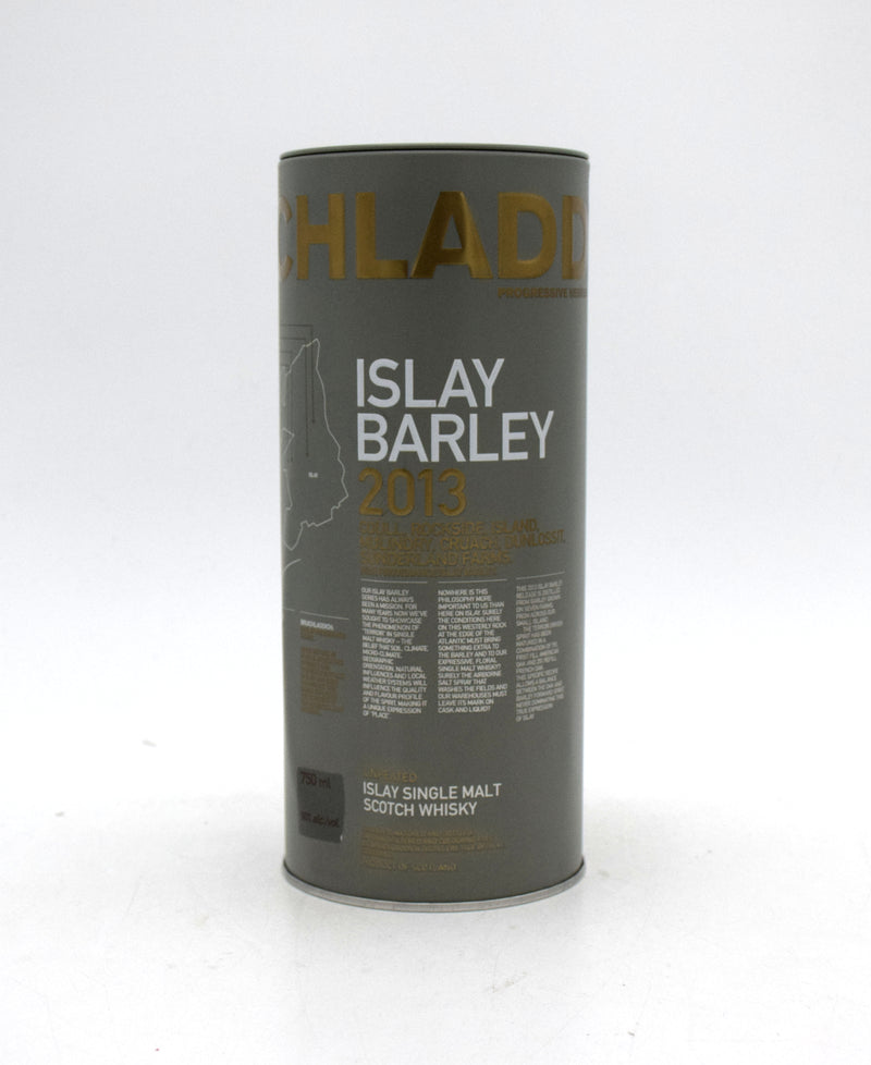 Bruichladdich 'Islay Barley 2013' Unpeated Single Malt Scotch