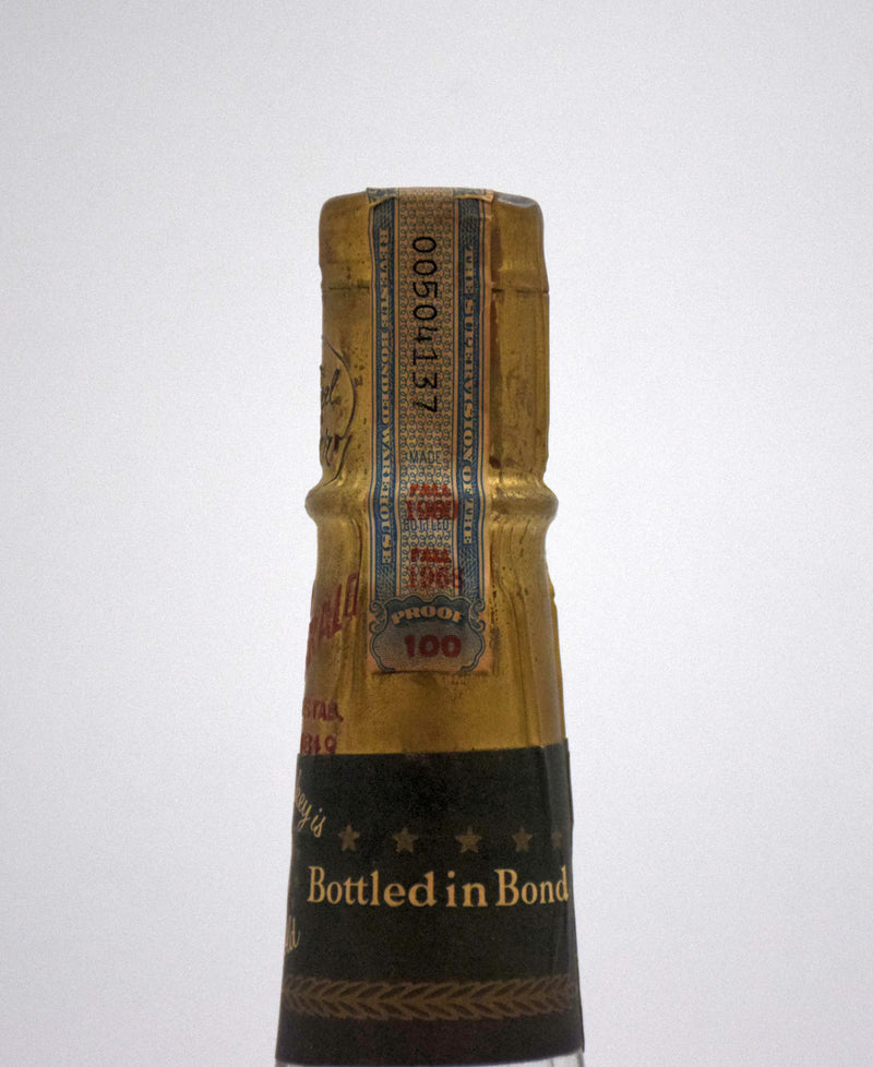 Very Old Fitzgerald 'Bottled in Bond' 8 Year Old Bourbon (1960 Vintage)