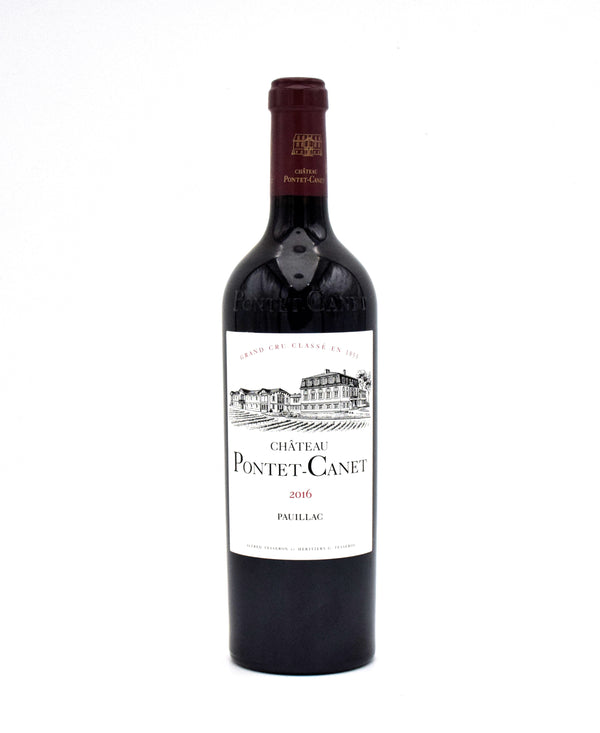2016 Chateau Pontet Canet