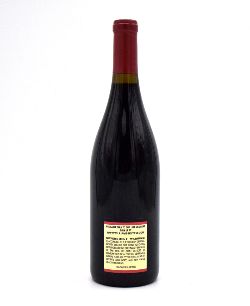 2020 Williams Selyem Weir Vineyard Pinot Noir