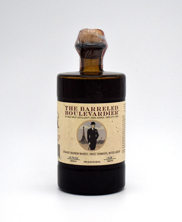 High West Distillery The Barreled Boulevardier (2015 Release)
