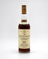 Macallan 18 Year Sherry Oak Scotch Whisky (Distilled in 1972)