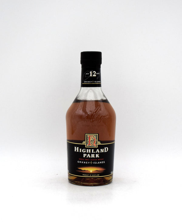 Highland Park 12 Year Scotch Whisky (Older Release)