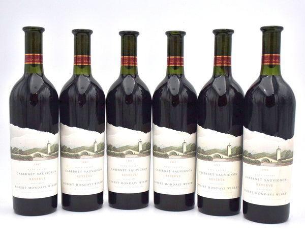 1995 Robert Mondavi Winery Reserve Cabernet Sauvignon