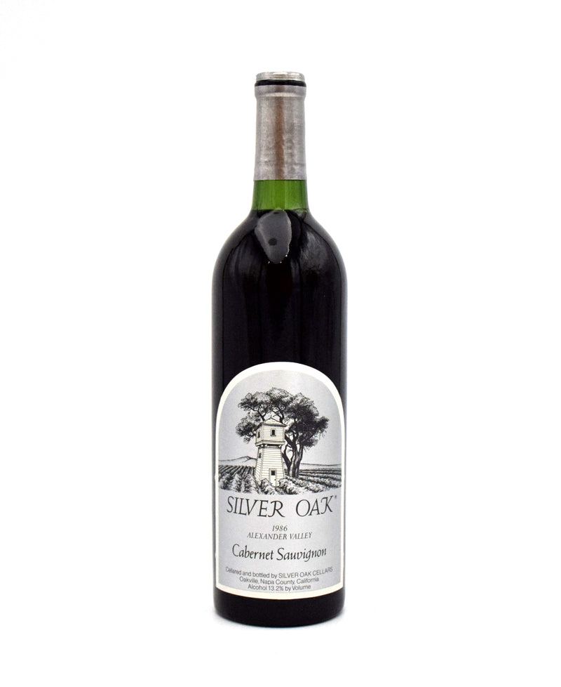 1986 Silver Oak Cellars Alexander Valley Cabernet Sauvignon